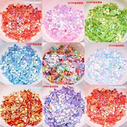 14mm Trefoil Gold Glitter Nail Sequins Clothing Decoration Decoration Accessories Material Party Supplies