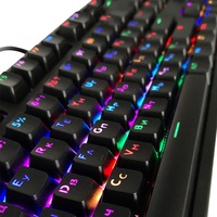 10 Styles Translucent Double Shot PBT 104 Keycaps Engllish/Russian Translucent Backlight Keycaps For Cherry MX Keyboard Switch