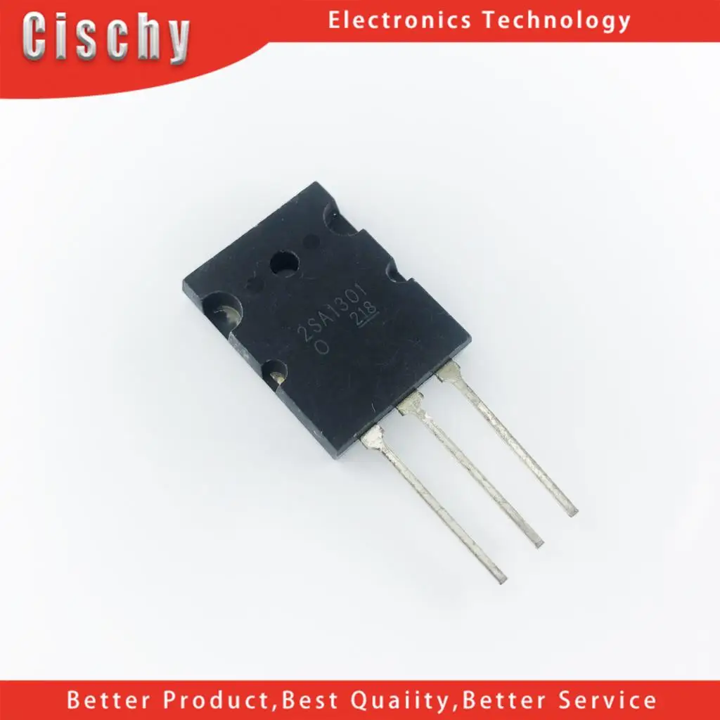 

10pcs/lot=5pairs 2SC3280 A2SA1301 1301 + C3280 TO-3P In Stock