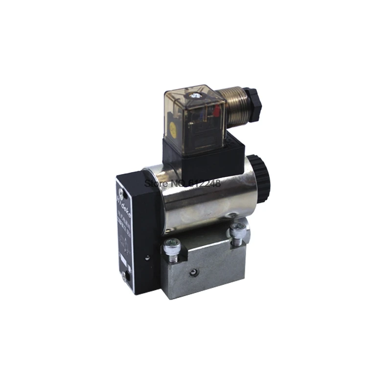 Válvula Solenoide de presión hidráulica 23QDF6K/31.5E2 4/E220 23QDF6B-4/315B220/24/AC110V 23QDF6B