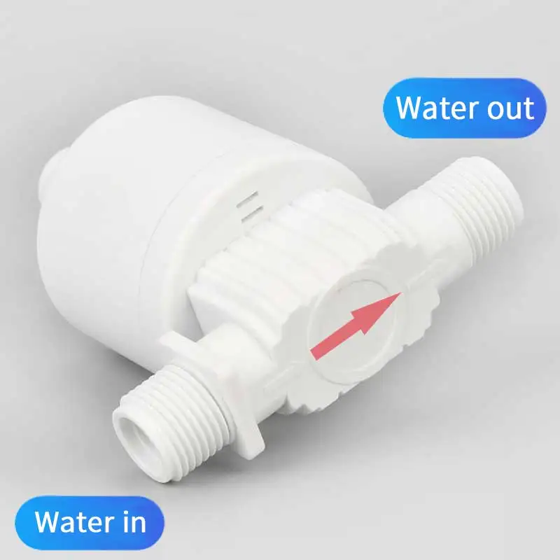 5PCS*Floating Ball Valve Automatic Water Level Control Valve installed inside the float valve for water tank r1/2" 3/4" 1"