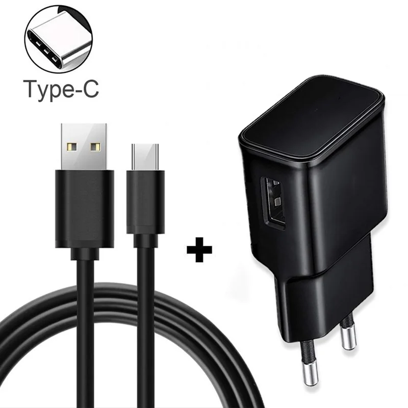 9V/1.67A Fast Wall Charger Adapter Fast Charge Type-C USB Cable For Vivo Z1x Z5 Y90 Y7s Y15 Google Pixel 4 3a 3 XL Phone Charger