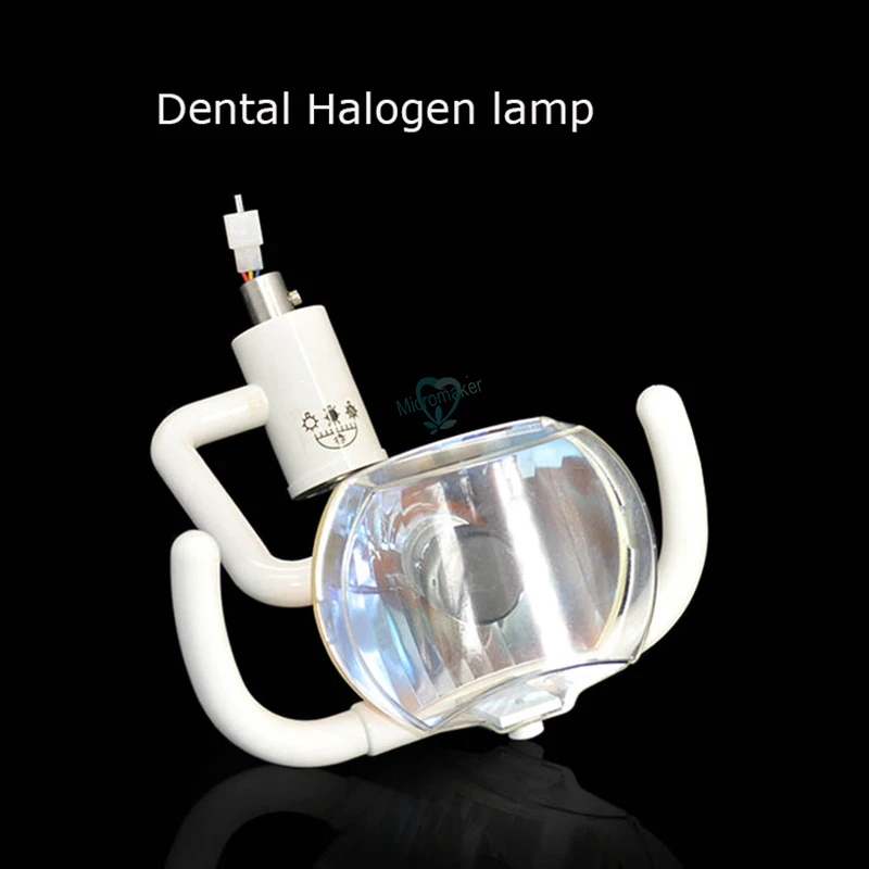 50W New Dental Halogen Lamps Daylight OralExamination Lamps For Dental Chair Accessories