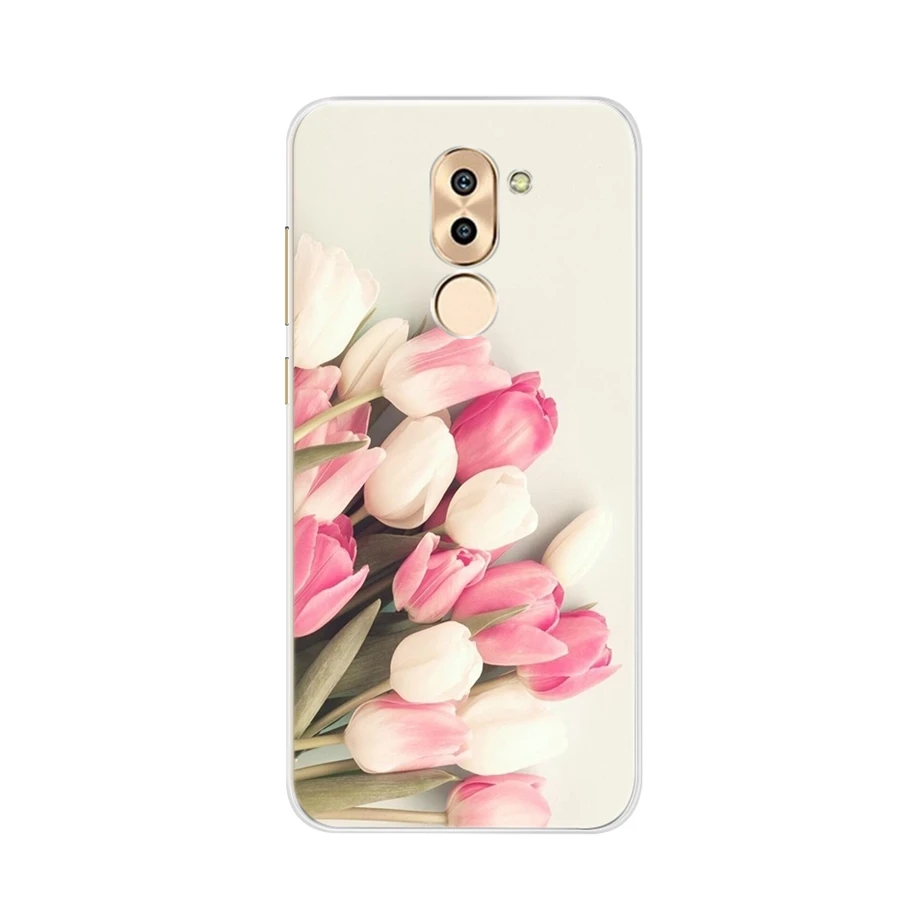 Silicone Cover For Huawei Honor 6X Case Cute Butterfly TPU Phone Case on Honor 5X X5 Coque For Huawei GR5 2017 2016 Honor6X Capa