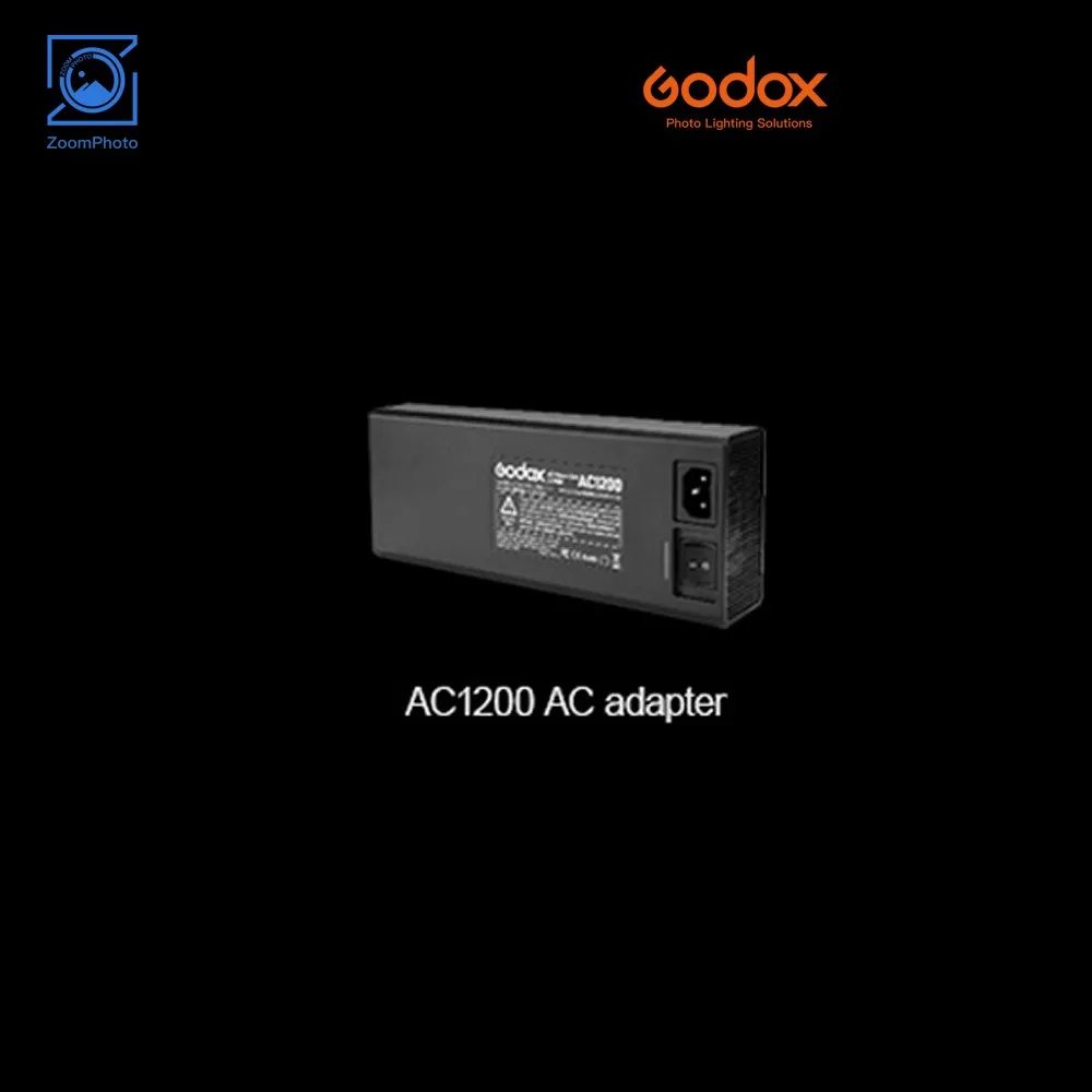 Godox AC1200 AC Adapter AC Power Unit Portable To Carry Accessory For Godox AD1200Pro