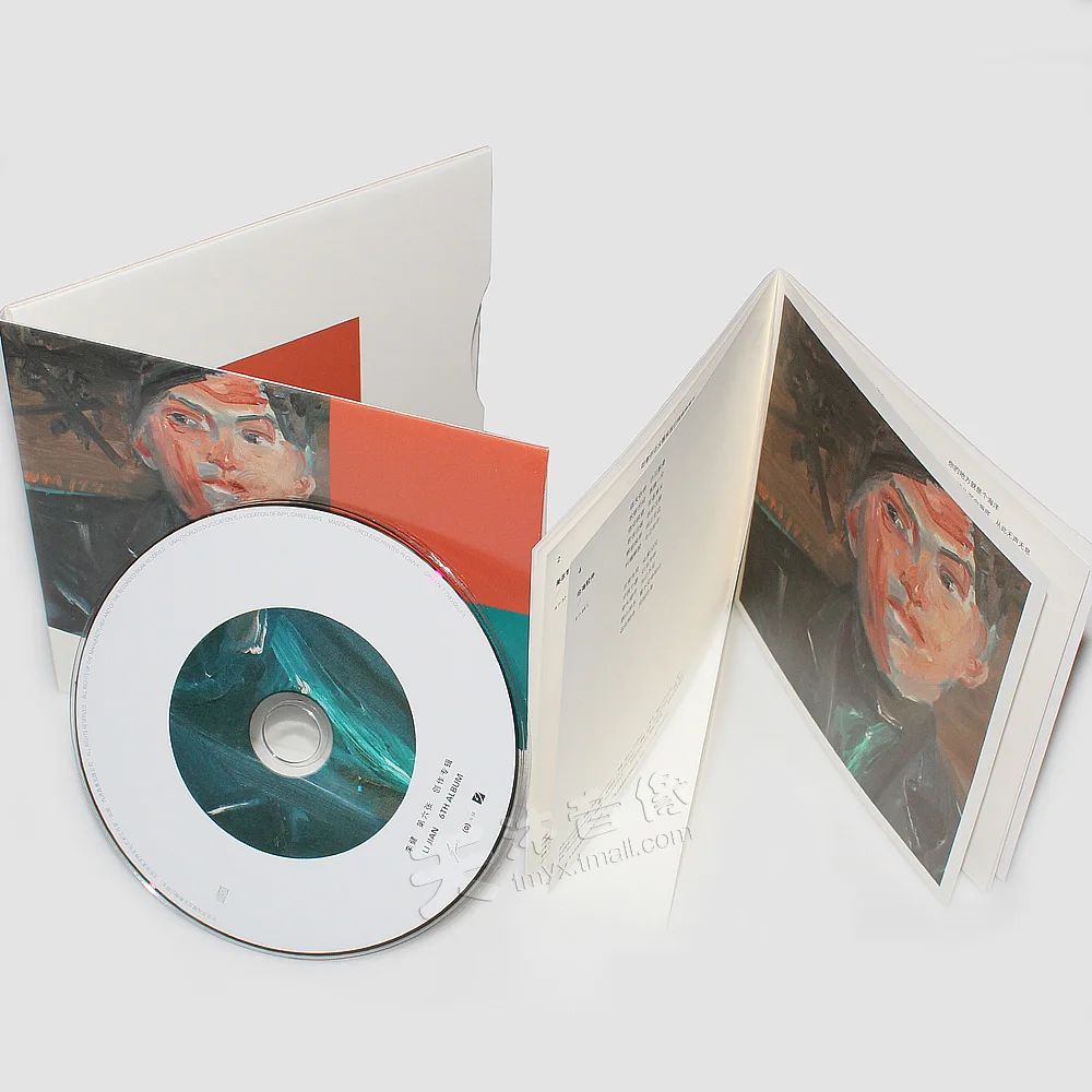 Chinese music Li Jianxin album  Sixth Album CD + lyrics