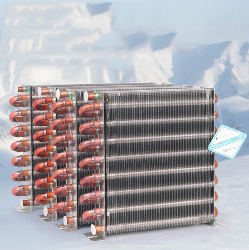 

small Refrigerator condenser cold copper tube radiator freezer ice maker freezer homemade universal evaporator