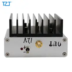 TZT 5W Liner Amplifier RF Broadband HF Amp 100KHz-60MHz RF Power Amplifier
