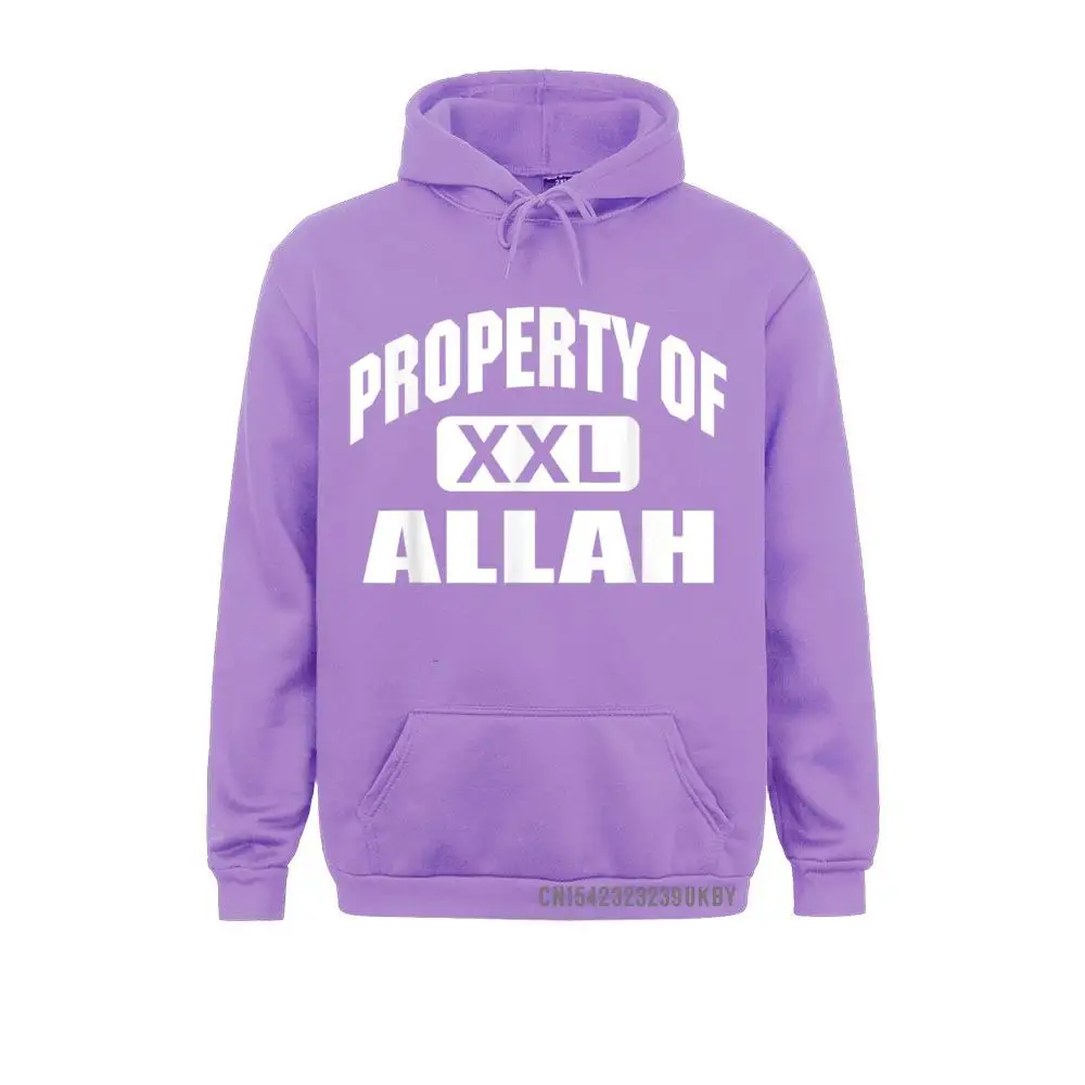 Student Sweatshirts Property Allah XXL Ramadan Kareem Mubarak Mosque Islam Harajuku Hoodies Winter Fall Clothes Long Sleeve