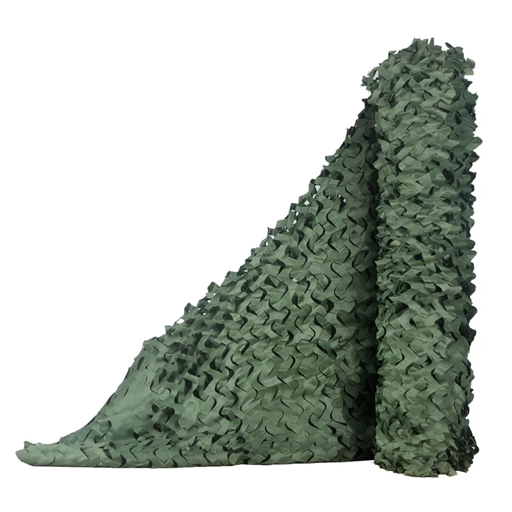 1.5x2m Outdoor Military Camouflage Net for Hunting Woodland Camo Netting Fabric Car Cover Awnings Camping Sun Shelter Tent Shade