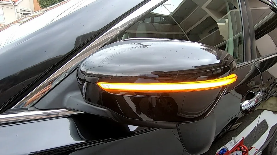 Für Nissan X-Trail T32 Rogue Qashqai J11 Murano Z52 Juke Navara Pathfinder LED Dynamischer Blinker Seitenspiegelanzeigeleuchte – Detail 23