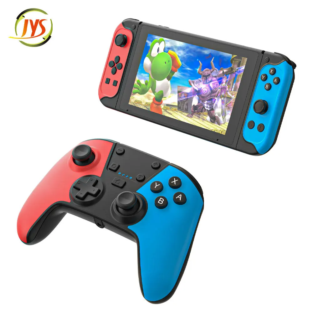 JYS-NS207 for switch Controller Gamepad with Turbo Wake-Up Function, External 3.5mm o Port, Suitable for Switch pro/PC