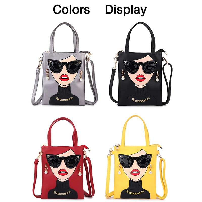 Women Pattern Casual  Purses and Handbags for Women Fashion Zipper Crossbody Shoulder Bag Female Clutch Designer Messenger Bag