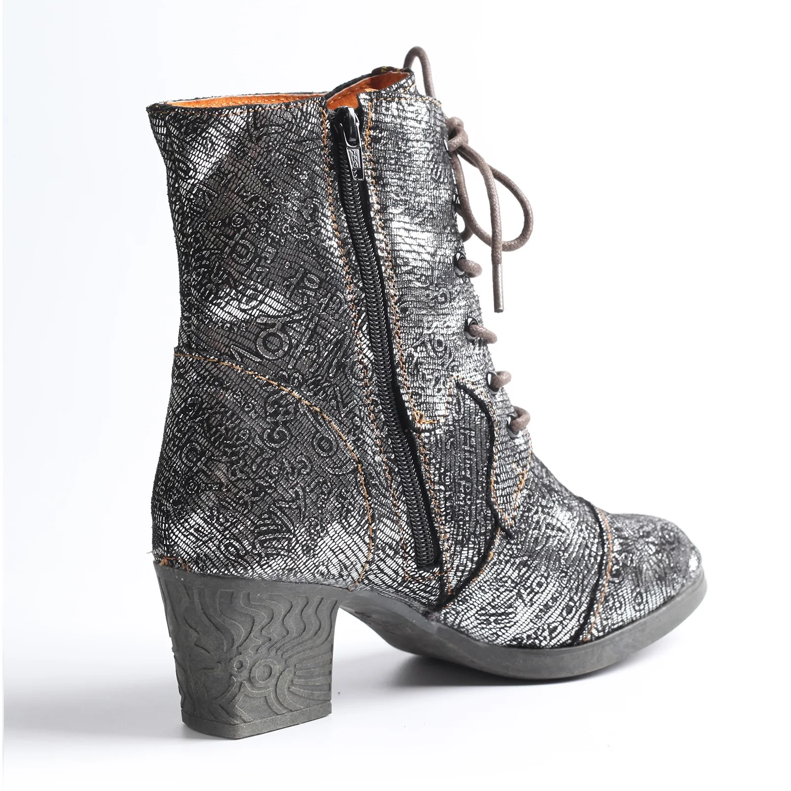 2024 Fashion Shoes Short Women New Beauty Leather Shoes Leisure Middle Top Tube Short Boots Fashion Leather Shoes