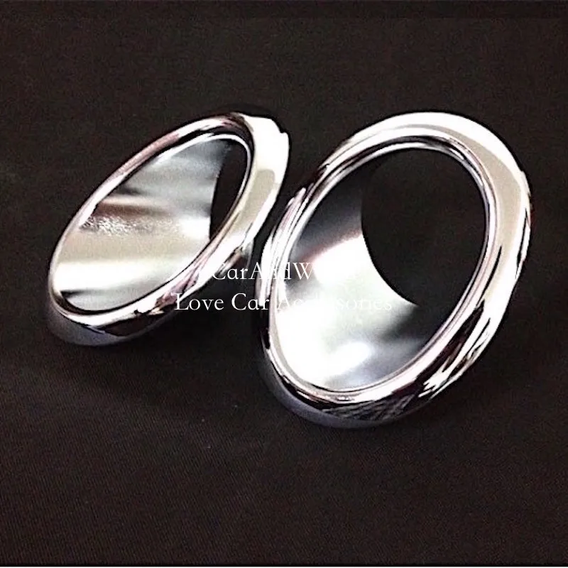 

Для Nissan X-Trail T31 Rogue 2012-2013: накладки на передние противотуманные фары, молдинги, хромированные элементы из АБС-пластика, автомобильные аксессуары