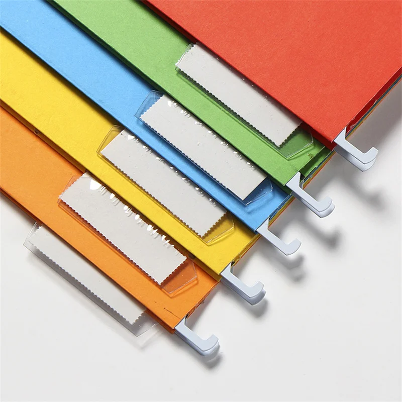 10pcs FC Extra Capacity Hanging File Folder Assorted Colors Reinforced Hang Folder File Organization Home Office School Supplies