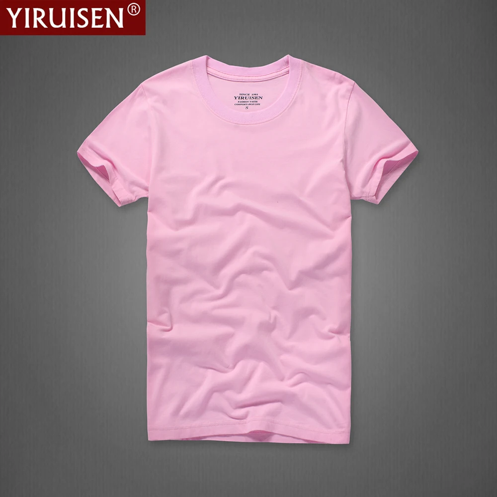 Top Quality Mens T Shirts Fashion 2021 Short Sleeve 100% Cotton T-shirt Summer Brand Shirts Casual Male Tops & Tees Clothing