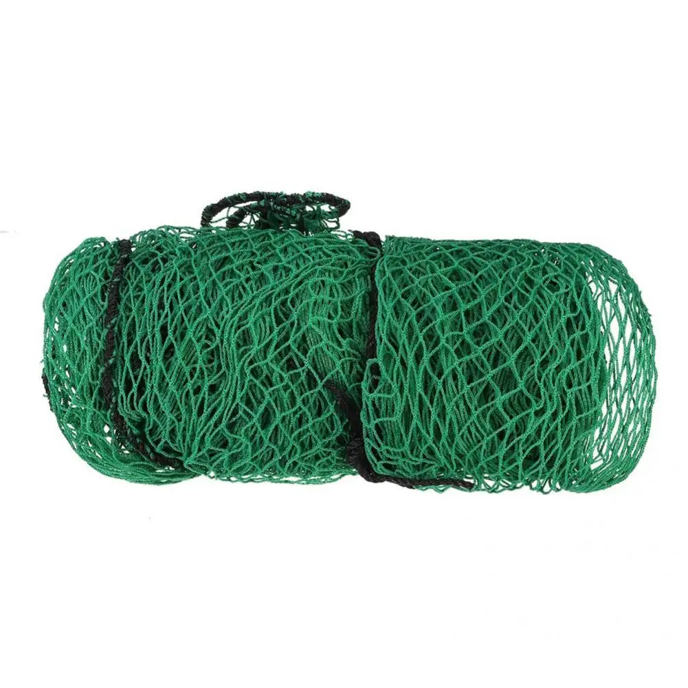 Golf Ball Net Square Golf Training Net HDPE Wear Resistant  Good Golf Driving Hitting Net