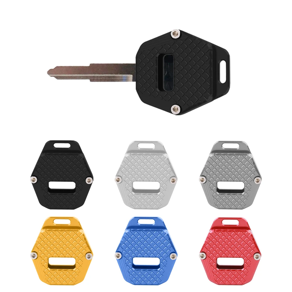 

Motorcycle Key Shell Cover Aluminum For Kawasaki Z750 Z1000 Ninja ZX6R ZX9R ZX10R ZX 10R ZXR250 ZXR400 ZZR400 ZZR600 ZZR 600