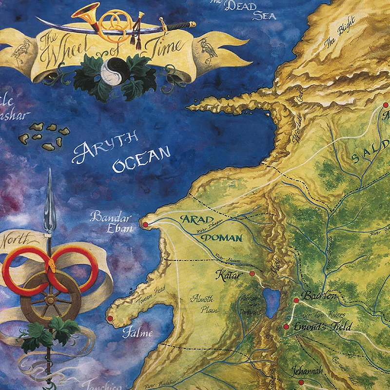 Affiche de la carte de la roue - Custom Star Map avis et prix