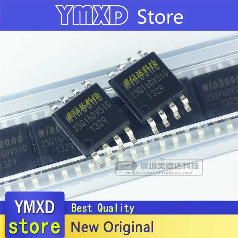 10pcs/lot New Original W25Q16DVSIG flash memory W25Q16DVSSIG SOP-8 one-stop In Stock