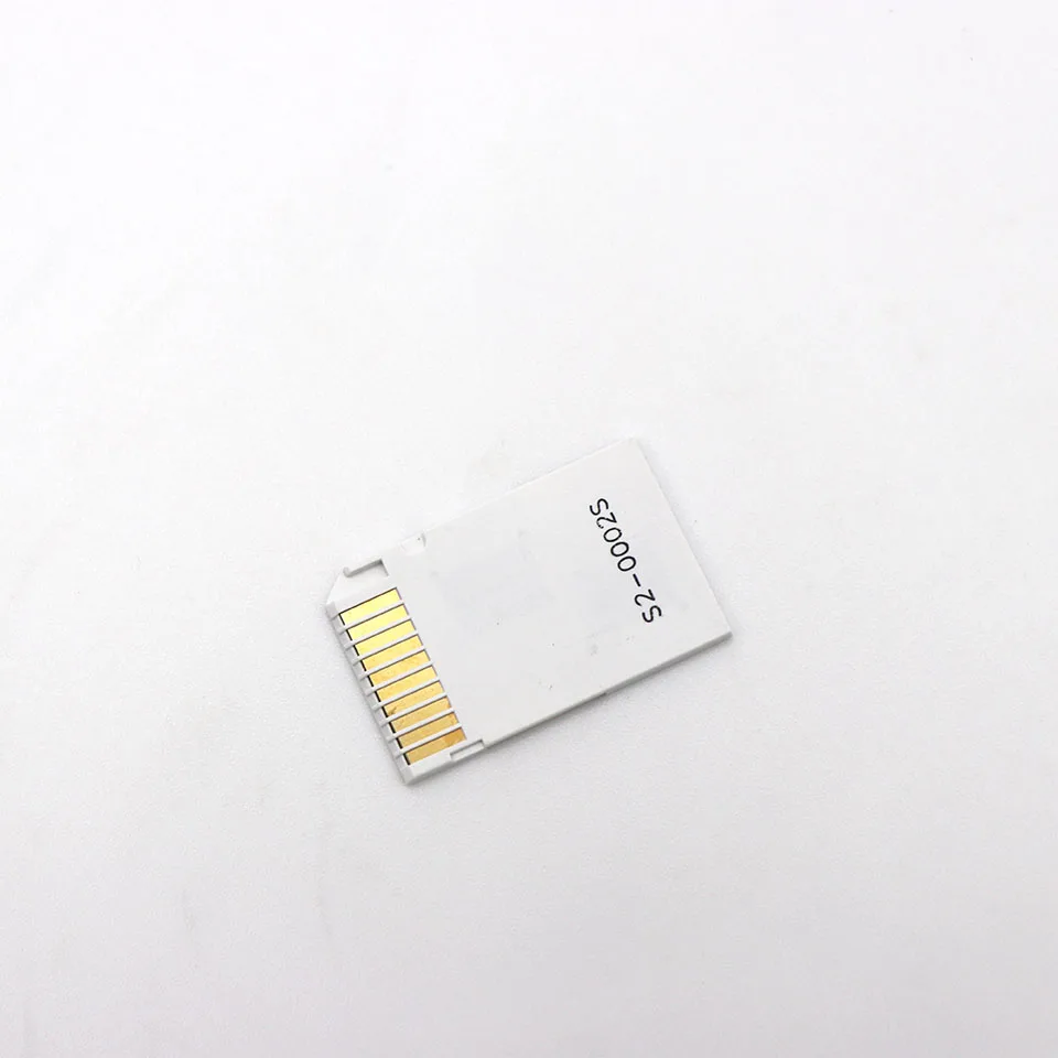 CR5400 فوتوفاست CR-5400 ل PSP 1000 / 2000 / 3000 TF بطاقة SD إلى MS برو ديو الذاكرة فتحة للبطاقات محول