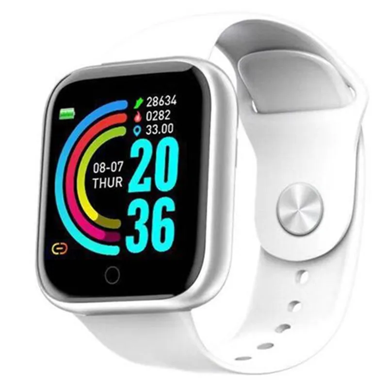 Montre connectée pour enfants, moniteur d'activité physique, pression artérielle, fréquence cardiaque, podomètre, Cardio, hommes femmes, Android iOS