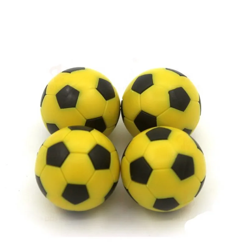 

Foosball balls yellow&black Soccer Table balls -36 mm Eco Material and Special Design babyfoot table