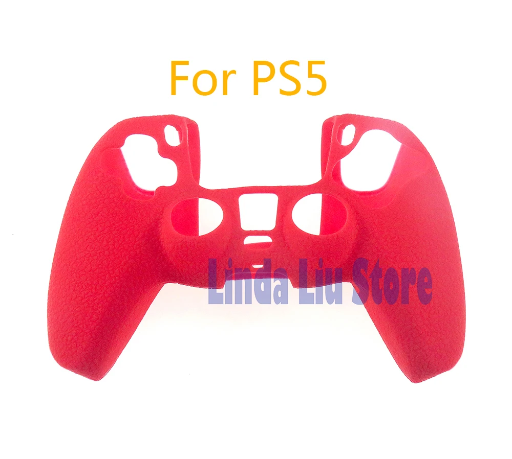 20pcs/lot For PS5 Controller Soft Silicone Gel Anti Slip Skin Case Cover Skin Protection Case For PS5 Gamepad Control