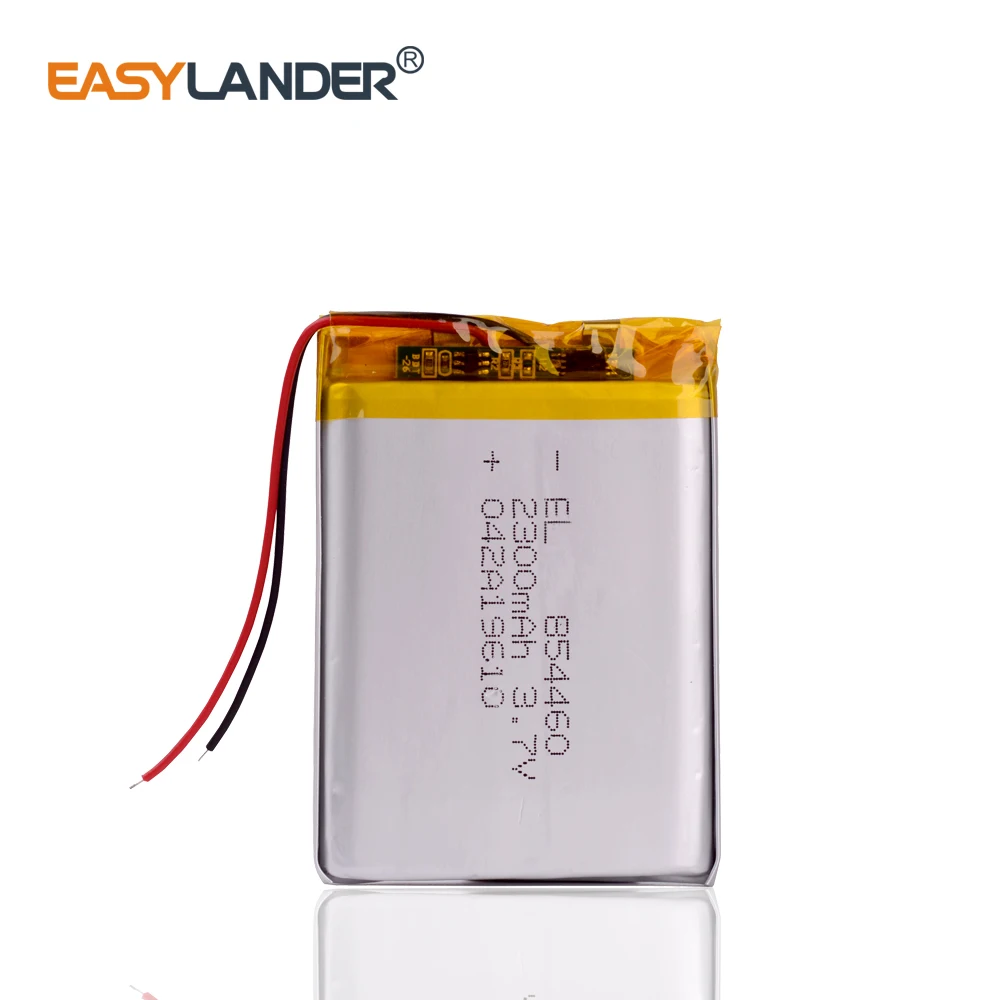 2300mah 3.7V 854460   Baterías Lipo de batería de polímero de litio recargable Li-ion