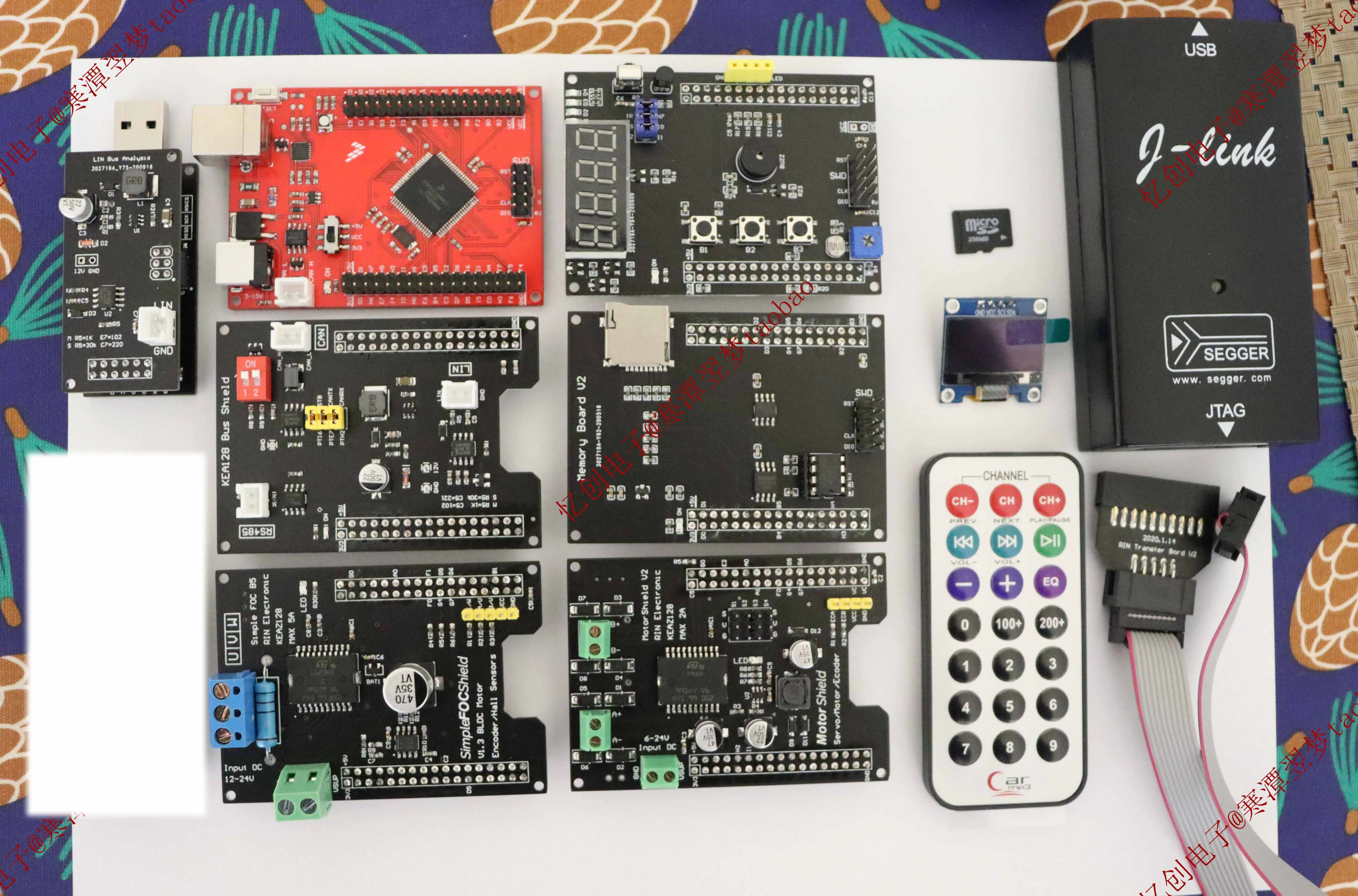 Макетная плата Kea128 S9keaz128, микрокомпьютер с одним чипом/Freescale/Arm, 32-битный автомобильный класс/Keaz128