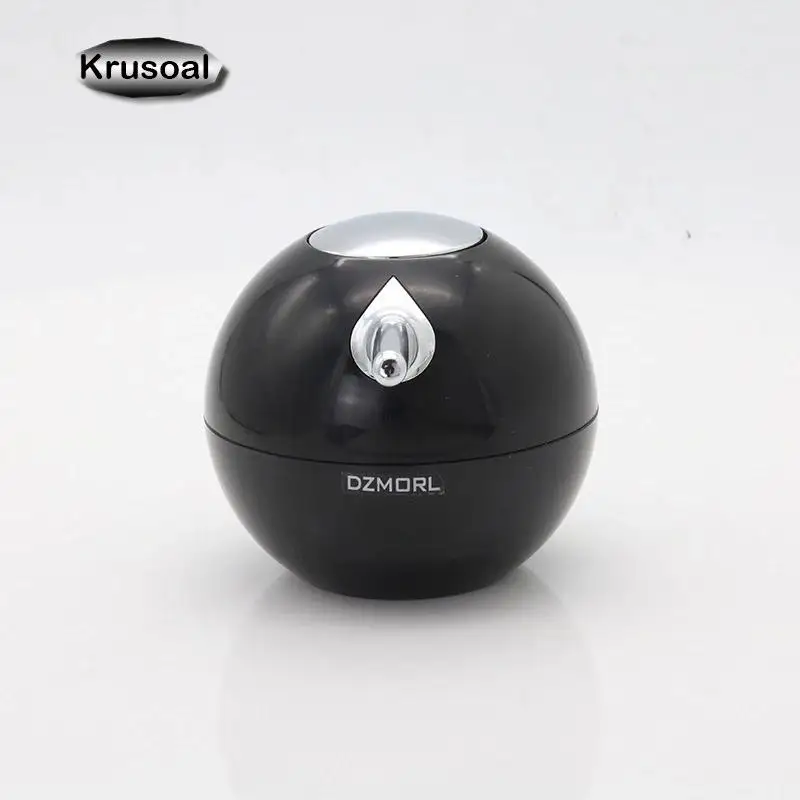 380ml Creative Portable Pressing Type Soap Dispenser Bottles Kitchen Bathroom Home Container Holder Spherical Container