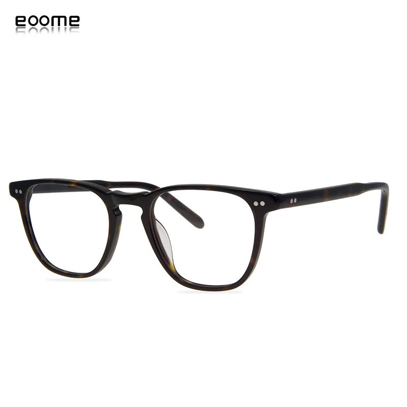 Eoome ClassicalNew arrival fashion hot selling High quality Unisex optical eyewear Acetate luxury square shape fast delivery