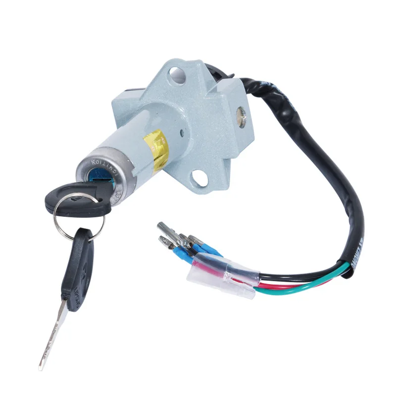 

Motorcycle Ignition Switch Key Lock for Honda Lifan Dayang Wuyang Haojin HJ125 WY125 CGL125 STORM125 FT150 BROS-200 Engine Start