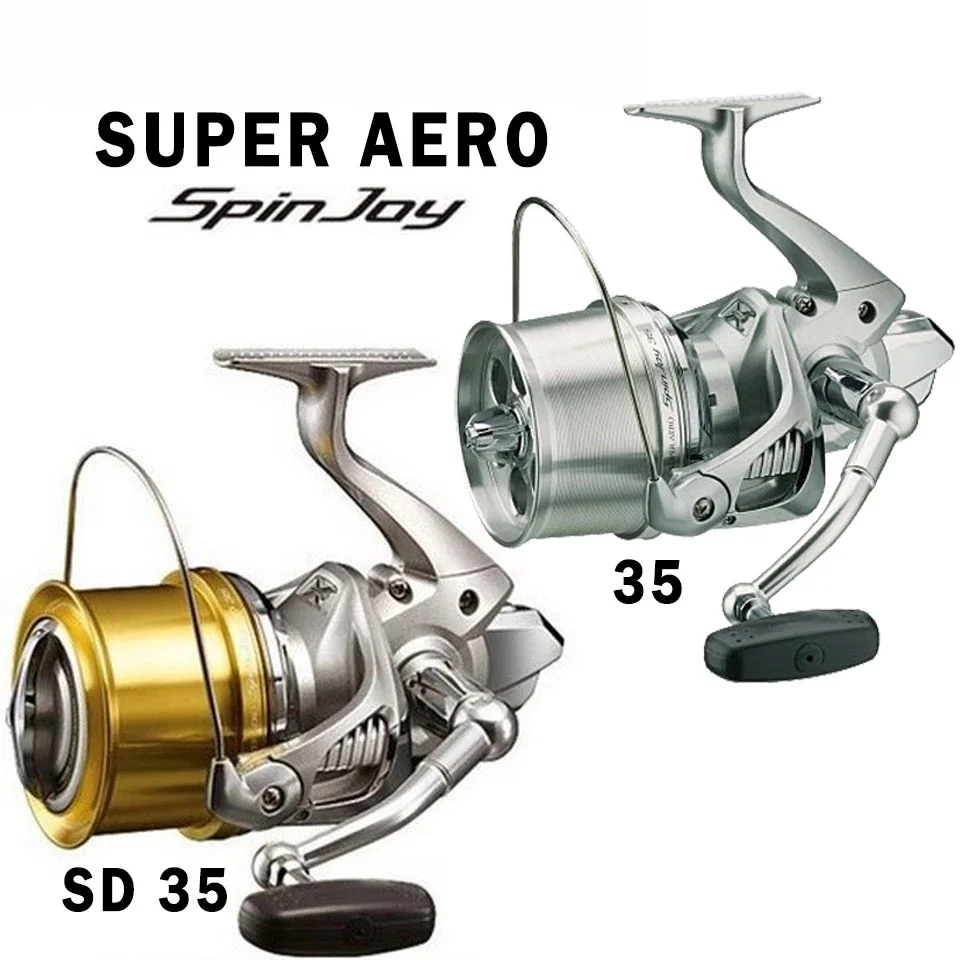 Why the SHIMANO SUPER AERO SpinJoy Reel Is a Game-Changer for Surf