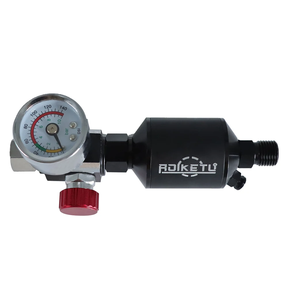 Separatore olio-acqua filtro aria pistola a spruzzo pneumatica regolatore di pressione manometro valvola di controllo accessori per utensili pneumatici