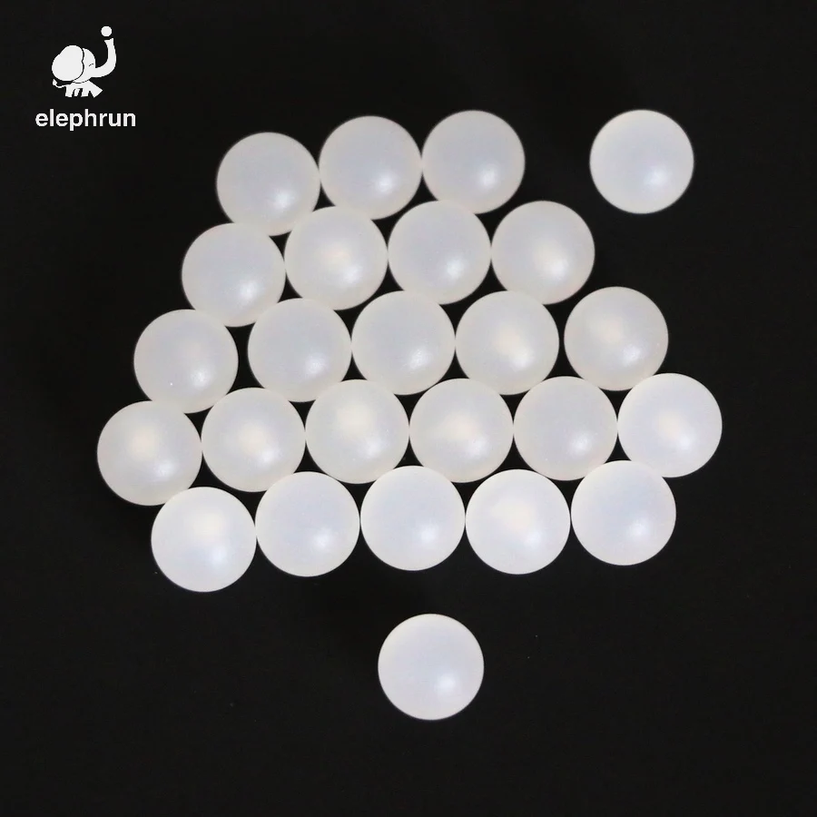 PP (polypropyleen) massieve plastic ballen 12 mm-20 mm 12,7 mm 14 mm 15 mm 15,875 mm 18 mm 18,3 mm 19,05 mm precisie lagerkogel