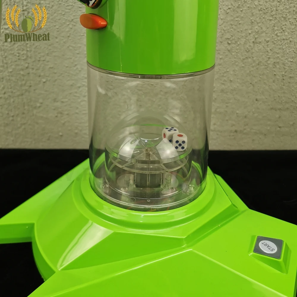 Imagem -04 - Led Beer Tower Dispenser com Ice Tube Dice Jogo para Bar Party 2.2 Litros Btb6g