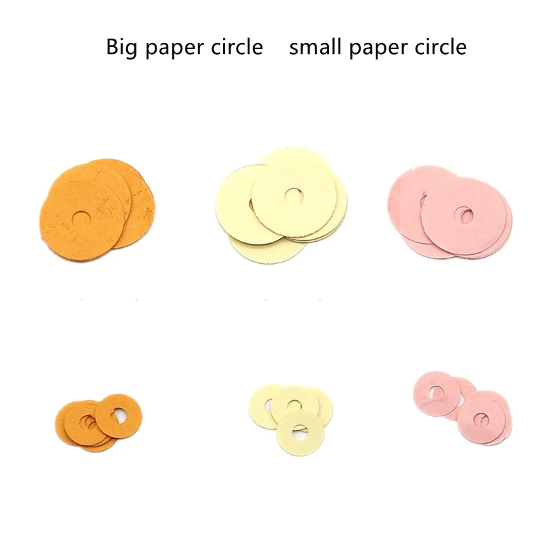 

Xuan Palace 021 021A 021B Piano Parts Large Paper Circle Paper Washer Gasket Pin Washer