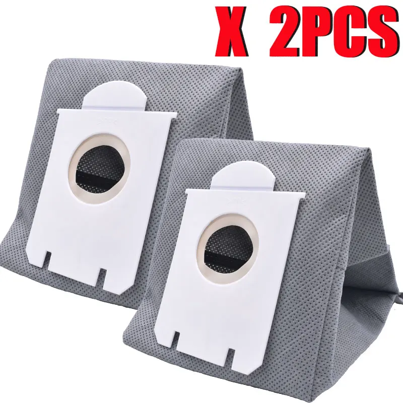 Washable S-bag dust Vacuum Cleaner Bags Dust Bag Replacement For Philips FC9071 FC8134 FC8613 FC8614 FC8220 FC8224 FC8200