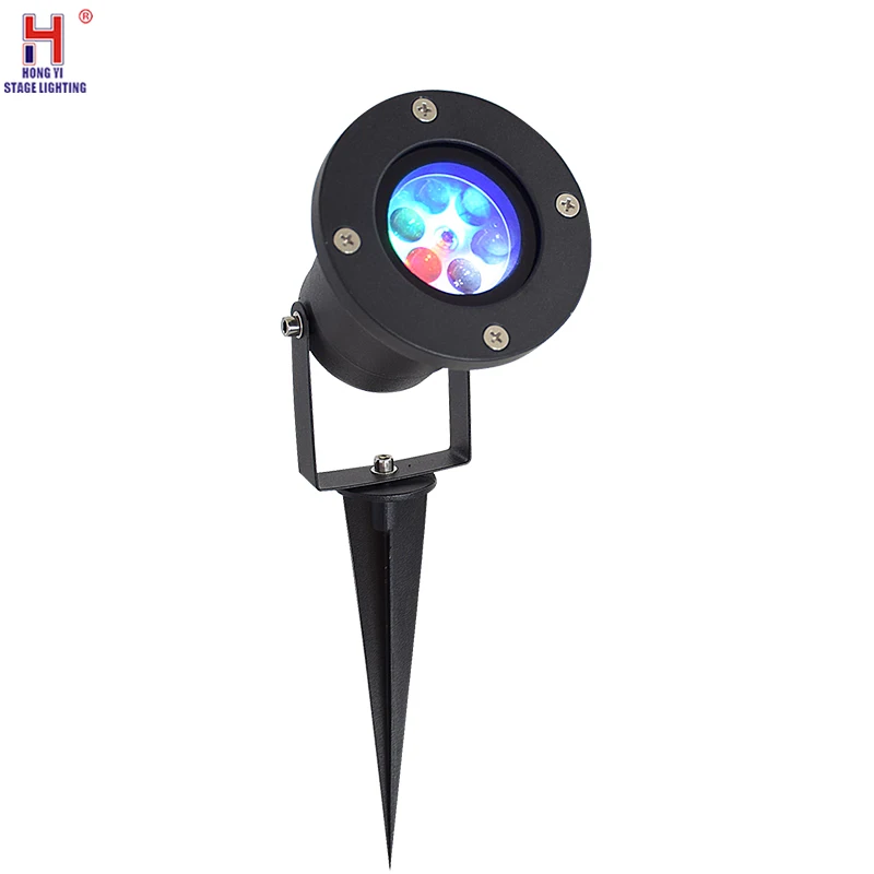 HongYi Led Snowflake Light RGBW/White Stage Light Lyre Gobo Projector Laser Christmas Light For DJ Party Light