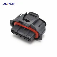 5 juegos de conector automotriz impermeable hembra de 5 pines MAF 1928403738   Conectores de sensor de oxígeno BSK para Bosch 3,5 mm