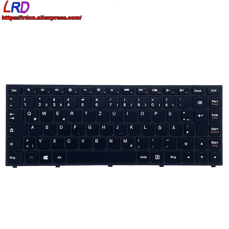 New Original DE German Keyboard for Lenovo Yoga 13 ISE ITH IFI Laptop 25202909 25202898