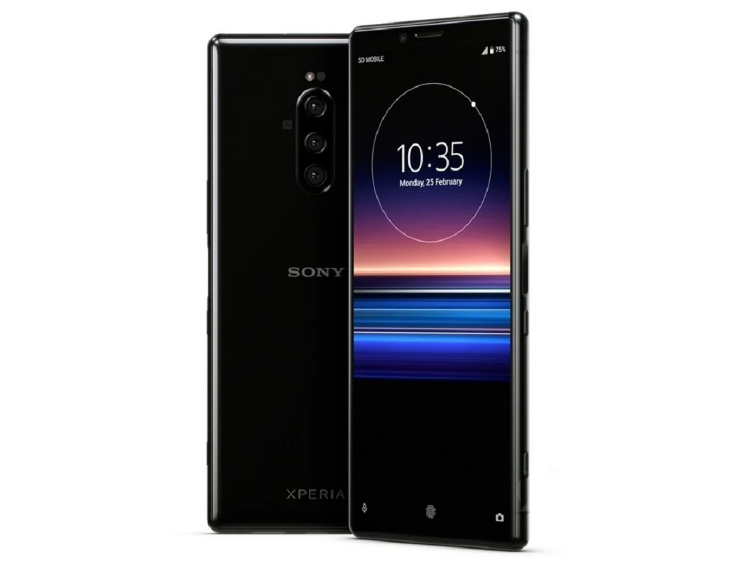 Originally unlocked Sony Xperia 1 Japanese version 64GB ROM 6GB RAM XZ4 Snapdragon 855 6.5