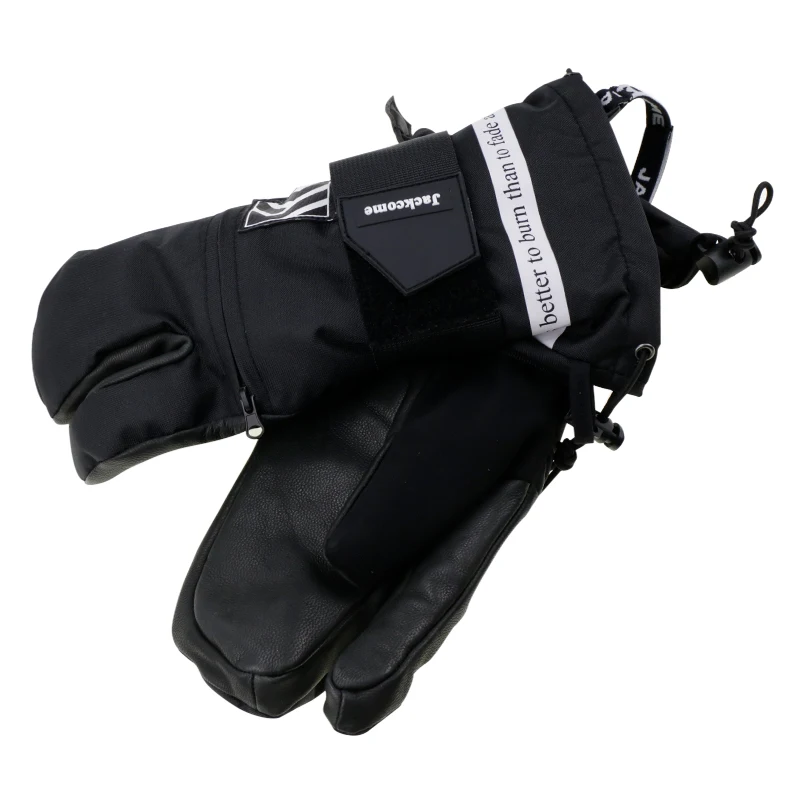 Winter Snowboard Handschoenen Voor Mannen Grote Handschoenen Super Warm Houden Wind Bescherming Houdt Voor Handen Winter Thermische Handschoenen Met