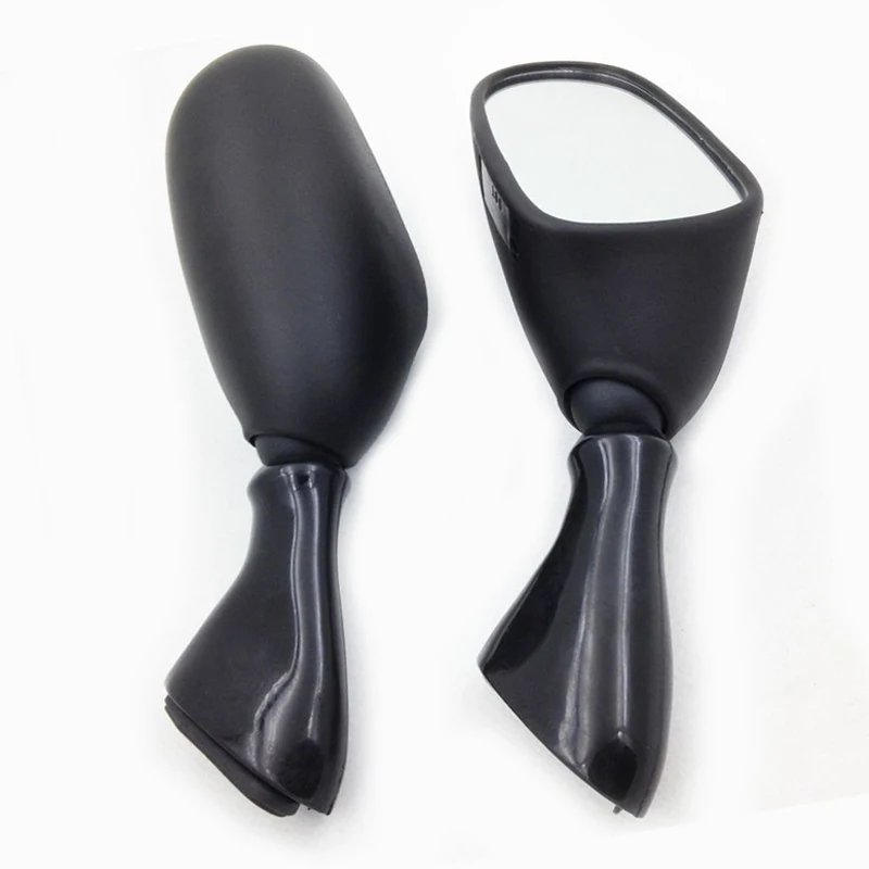 Pair Black NEW Style Side Rearview Mirrors For Suzuki Katana GSX600F750F 1998-2006