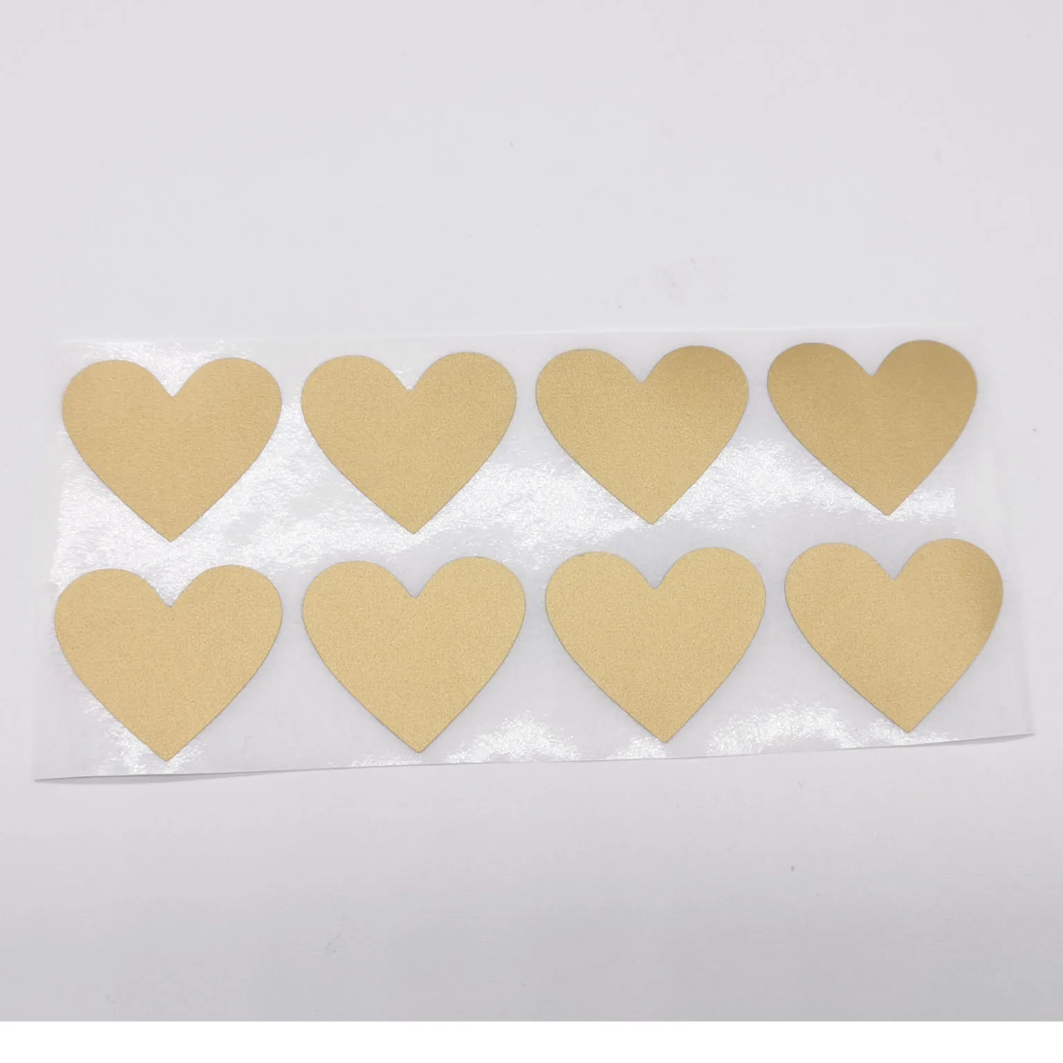 300pcs Heart shaped 25X28MM Scratch Off Stickers  Labels Sticker For Party Activity Game Favors Stationery Sticker