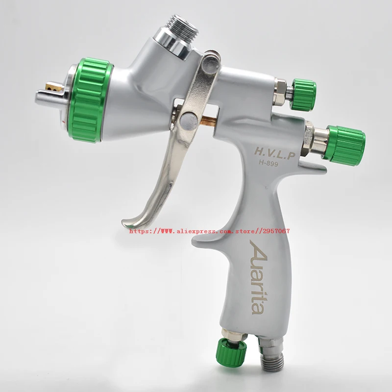 Professional Spray Gun Auarita H-899 1.3mm HVLP Gravity Feed Airbrush Paint Spray Gun H899 600cc Automotive painting gun for Car