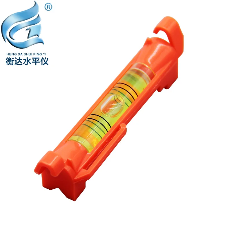 Plastic water bubble online mobile level bubble mini small bracket horizontal bubble