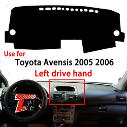 TAIJS Factory articles para autos Polyester Fibre Car Dashboard Cover For TOYOTA Avensis 2005 2006 Left Hand Drive